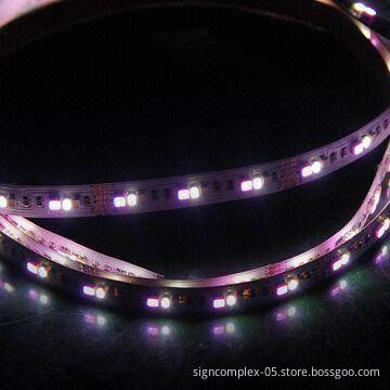 Flexible LED Strip with 12V Voltage, 14mA Current, 120 Degrees Beam Angle and 160W Power Consumption
